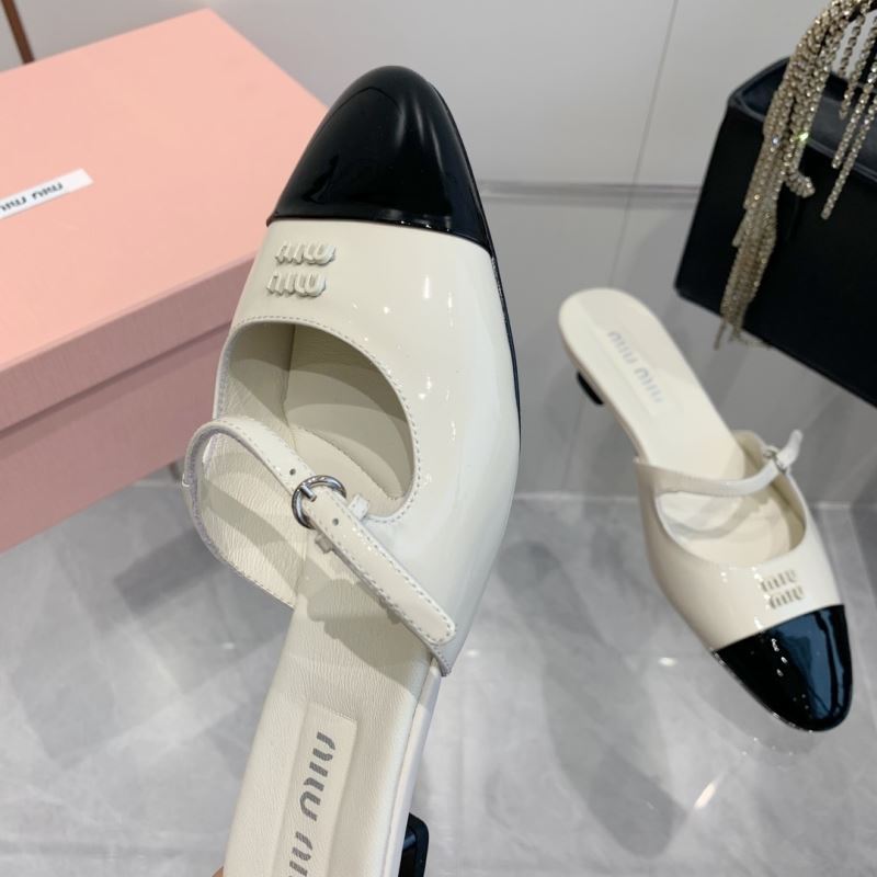 Miu Miu Sandals